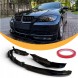 Китай BMW E90 E91 DOKŁADKA ZDERZAKA CZARNY POŁYSK НАКЛАДКА НА БАМПЕР BMW E90 E91 СПОЙЛЕР ПЕРЕДНІЙ ЧОРНИЙ ГЛЯНЦЕВИЙ СПЛІТТЕР ЗАВІСКИ