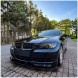 Китай BMW E90 E91 DOKŁADKA ZDERZAKA CZARNY POŁYSK НАКЛАДКА НА БАМПЕР BMW E90 E91 СПОЙЛЕР ПЕРЕДНІЙ ЧОРНИЙ ГЛЯНЦЕВИЙ СПЛІТТЕР ЗАВІСКИ