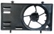 Mertt GN11-8C607-AC, GN11-8C607-BC, GNZ1-8C607-B Корпус вентилятора радіатора ford ecosport 2017+ 2,0 ecoboost gn11-8c607