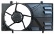 Mertt GN11-8C607-AC, GN11-8C607-BC, GNZ1-8C607-B Корпус вентилятора радіатора ford ecosport 2017+ 2,0 ecoboost gn11-8c607