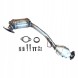 JMJ JMJ1091581 Subaru forester 2.0i 4wd ej20 9/2002 - каталітичний нейтралізатор