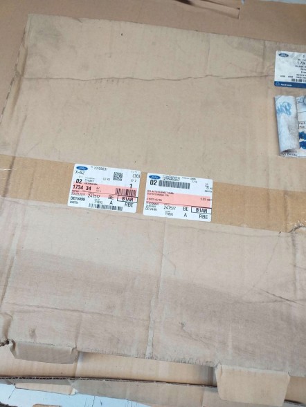 Ford OE Ford 1734034 OE Підігрів сидіння Transit 2012-
