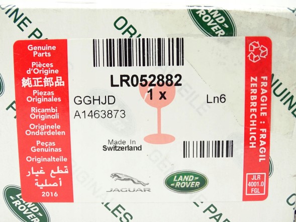 Land Rover OE AH3219B372 LR052882 ОРИГІНАЛЬНИЙ корпус ключа RANGE ROVER L322 DISCOVERY 4 IV -12 LR052882