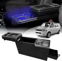 0AMS B0D14SMKTX Центральна консоль VW T4 T5 T6 T6.1 T7 Підлокітник