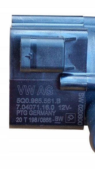 Pierburg 5Q0965561B Насос циркуляції води webasto 5q0965561b audi seat skoda vw оригінал pierburg