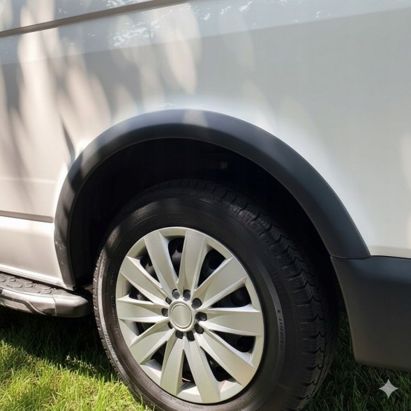 Proteile AWA002 РОЗШИРЮВАЧІ АРОК КРИЛ VW TRANSPORTER T5 / T5.1 2003-2015 SWB &amp; LWB