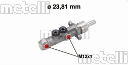 05 0572 METELLI Циліндр гальмівний головний