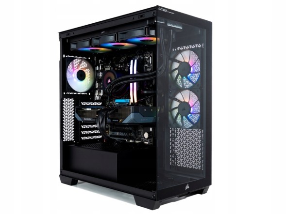 Китай WEW-SC-AB-RDOPSCSMAOW8010 Ігровий комп'ютер E-Sport OPTIMUS GB650T-CR2 Ryzen 7 7800X3D 32GB 2TB RX 9070 XT WIN