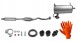 CHINA PAMAKU_14.37+14.40_MITSUBISHI_OUTLANDER Mitsubishi outlander ii 2.4 16v 4x4 125kw 2007-2012 глушник центральний кінцевий