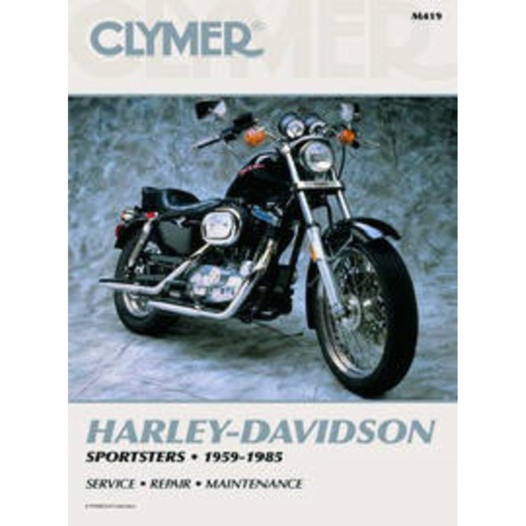 Китай C11 Clymer посібник з ремонту 59-85 XL Sportster №: 517501