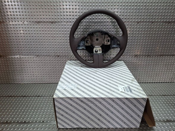 Fiat OE S26340403 ШКІРЯНЕ КЕРМО КОРИЧНЕВЕ 71753449 FIAT 500 2007-
