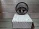 Fiat OE S26340403 ШКІРЯНЕ КЕРМО КОРИЧНЕВЕ 71753449 FIAT 500 2007-