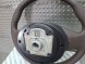 Fiat OE S26340403 ШКІРЯНЕ КЕРМО КОРИЧНЕВЕ 71753449 FIAT 500 2007-