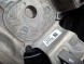 Fiat OE S26340403 ШКІРЯНЕ КЕРМО КОРИЧНЕВЕ 71753449 FIAT 500 2007-
