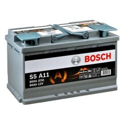 0092S5A110 BOSCH Акумуляторна батарея