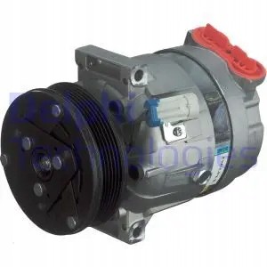 Delphi TSP0155145 Компресор компресора кондиціонера tsp0155145 delphi