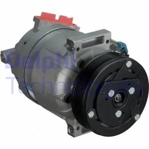 Delphi TSP0155145 Компресор компресора кондиціонера tsp0155145 delphi