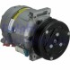 Delphi TSP0155145 Компресор компресора кондиціонера tsp0155145 delphi