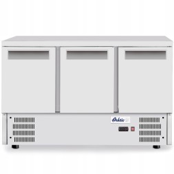 Китай WEW-SC-HP-1012787 Холодильний стіл ARKTIC 368л 3-дверний Нержавіюча сталь Гастрономія CE