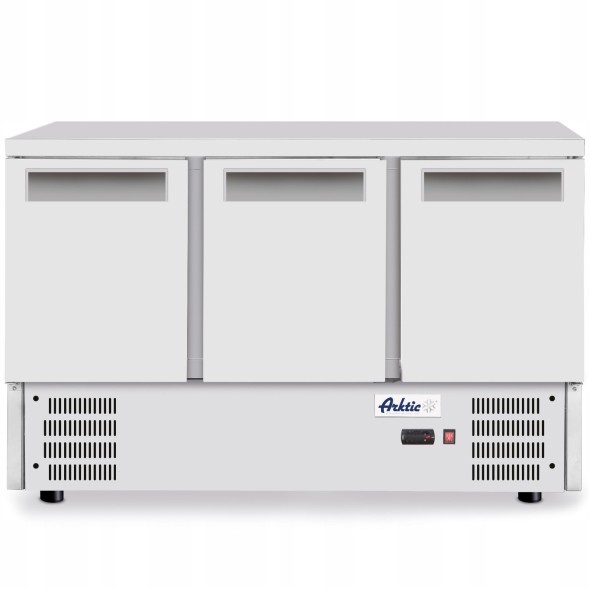 Китай WEW-SC-HP-1012787 Холодильний стіл ARKTIC 368л 3-дверний Нержавіюча сталь Гастрономія CE