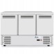 Китай WEW-SC-HP-1012787 Холодильний стіл ARKTIC 368л 3-дверний Нержавіюча сталь Гастрономія CE