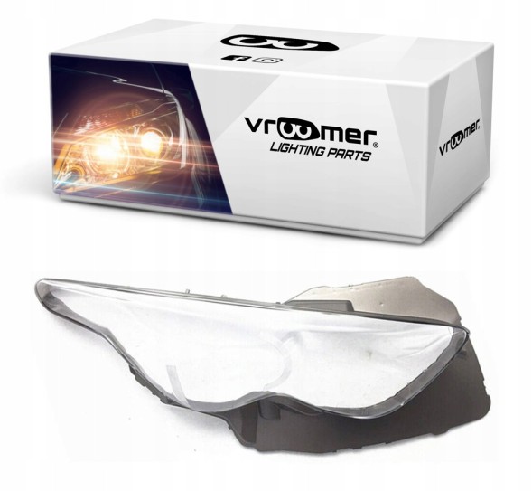 Vroomer LC-INFINITY-FX30FX35FX37-R Правий Абажур Скло Фари Світильники Infiniti FX QX70 S51 (2008 - 2017)