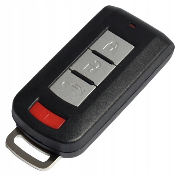 Motokey ELE744 Кнопка відкриття багажника Mitsubishi Lancer | Outlander 2008-2020 PN: 8637B885 | OUC644M-KEY-N