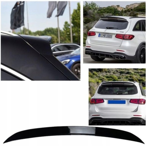 Китай GR-SW-MB-058 СПОЙЛЕР НА ДАХ MERCEDES GLC X253 ЧОРНИЙ