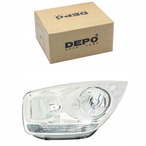 Abakus 223-1136LMLD-EM Фара kia venga 10-