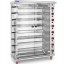 Китай WEW-SC-HP-1029510 Газовий Вертел Royal Catering на 40 Курчат 8 Шампурів 40 кВт Пропан-Бутан