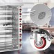Китай WEW-SC-HP-1029510 Газовий Вертел Royal Catering на 40 Курчат 8 Шампурів 40 кВт Пропан-Бутан