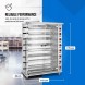 Китай WEW-SC-HP-1029510 Газовий Вертел Royal Catering на 40 Курчат 8 Шампурів 40 кВт Пропан-Бутан