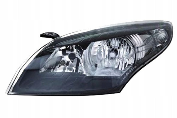 Abakus 551-1178LMLEMN2 Фара (h7 електрична з двигуном колір картриджа