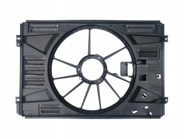 Volkswagen OE ATVW-7-3748-O-15 Корпус вентилятора Volkswagen Golf V 1K0121205AF