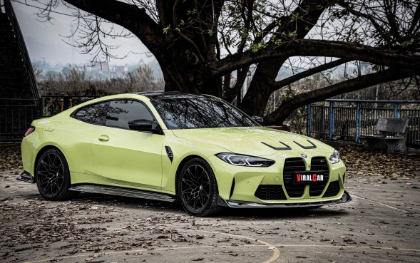 Китай 77870867 КАРБОНОВІ НАКЛАДКИ ПЛАНКИ ПІД ПОРОГИ ПІДПОРУ BMW G80 G81 G82 G83 CARBON