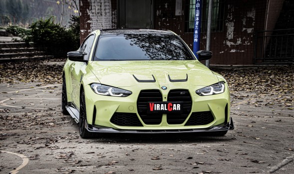 Китай 77870867 КАРБОНОВІ НАКЛАДКИ ПЛАНКИ ПІД ПОРОГИ ПІДПОРУ BMW G80 G81 G82 G83 CARBON