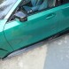 Китай 77870867 КАРБОНОВІ НАКЛАДКИ ПЛАНКИ ПІД ПОРОГИ ПІДПОРУ BMW G80 G81 G82 G83 CARBON