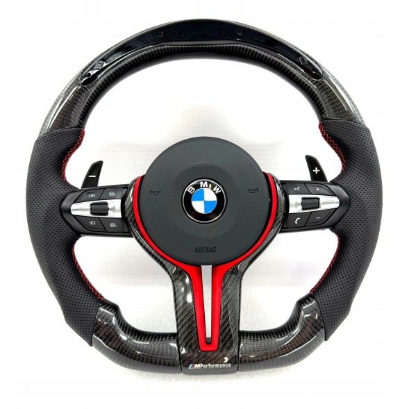 Китай 5907127925399 Карбонове кермо для BMW F30 M Performance Airbag