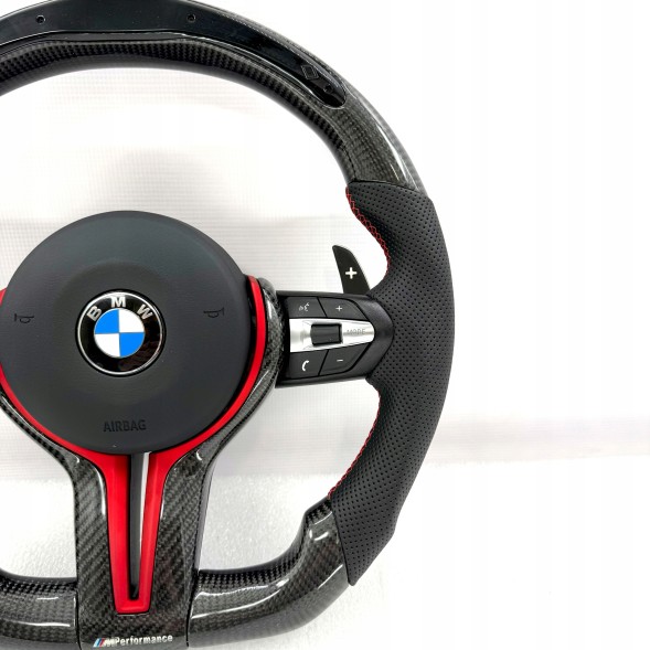 Китай 5907127925399 Карбонове кермо для BMW F30 M Performance Airbag