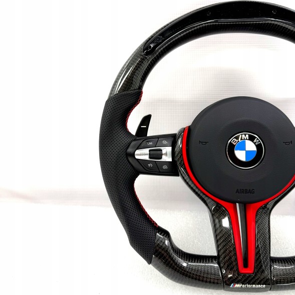 Китай 5907127925399 Карбонове кермо для BMW F30 M Performance Airbag