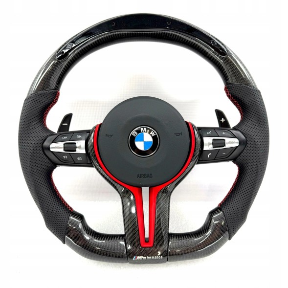 Китай 5907127925399 Карбонове кермо для BMW F30 M Performance Airbag