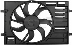 TYC 837-0055 Вентилятори радіатора tyc 837-0055