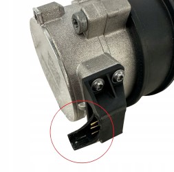 Pierburg 8K0965567B 8K0 965 567 B Додатковий водяний насос 8k0965567b 3.0 tfsi audi тріснута заглушка