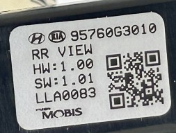 Hyundai OE 95760G3010 OEM КАМЕРА ЗАДНЬОГО ОГЛЯДУ HYUNDAI I30 III 95760-G3010