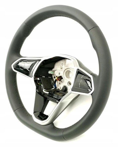 Volkswagen OE 10A419089, DWP522003OE НОВЕ ОРИГІНАЛЬНЕ ШКІРЯНЕ МУЛЬТИФУНКЦІОНАЛЬНЕ КЕРМО VW ID.3 ID3 10A419089
