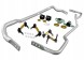 Китай WL-BNK006-13157 СТАБІЛІЗАТОР АВТОМОБІЛЬНИЙ КОМПЛЕКТ NISSAN 350Z Z33 WHITELINE