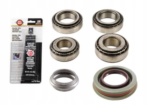 Timken D44WKMASKITTIM Комплект підшипників міст D44 JEEP WK WH COMMANDER XK XH