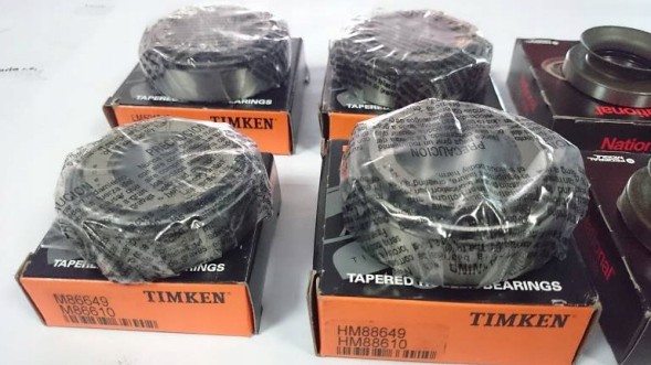 Timken D44WKMASKITTIM Комплект підшипників міст D44 JEEP WK WH COMMANDER XK XH