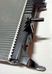 Valeo 735181 Охолоджувач renault scenic iii 2,0 09-