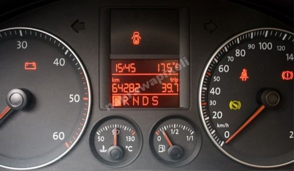 Китай LCD-PIXEL.COM WYŚWIETLACZ 1/2 FIS LICZNIK Passat B6 Golf Touran Дисплей для лічильника 1/2 FIS Passat B6 Golf Touran 63x49 мм
